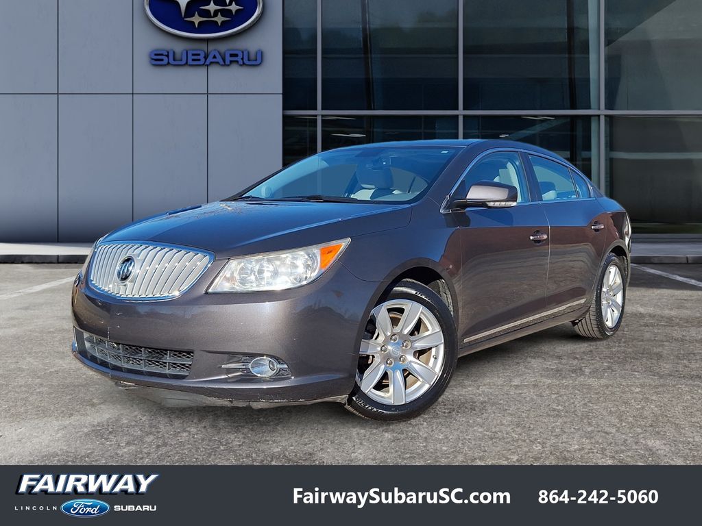 2012 Buick LaCrosse Leather's photo