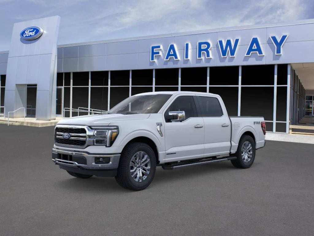 New 2025 Ford F-150 Lariat Crew Cab