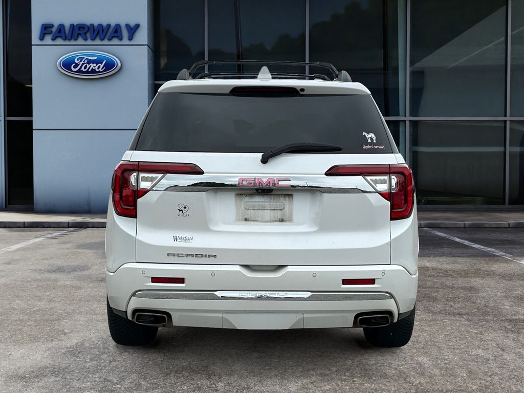 2020 GMC Acadia Denali photo 5