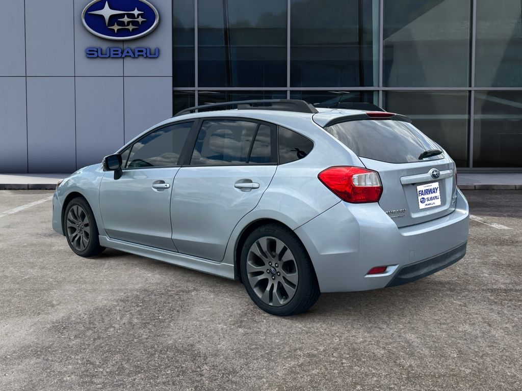 2016 Subaru Impreza 2.0i Sport Premium photo 4