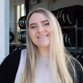 Staff member Kaitlyn Taylor from ID_4f47e7