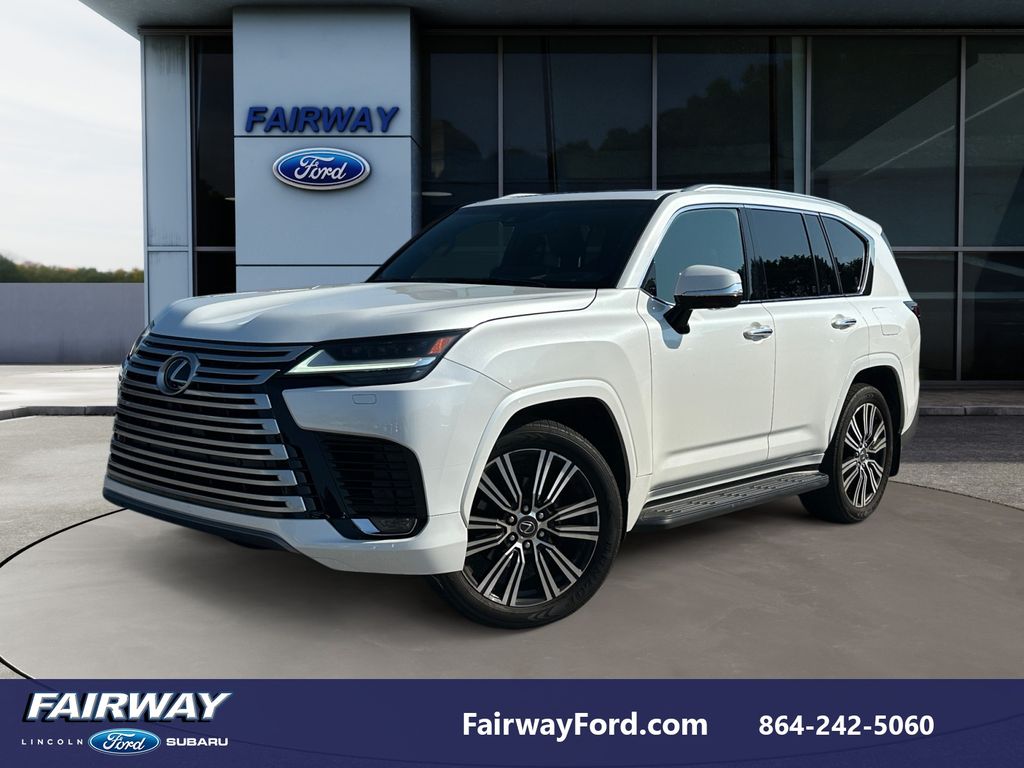 2024 Lexus LX 600 600 Luxury's photo