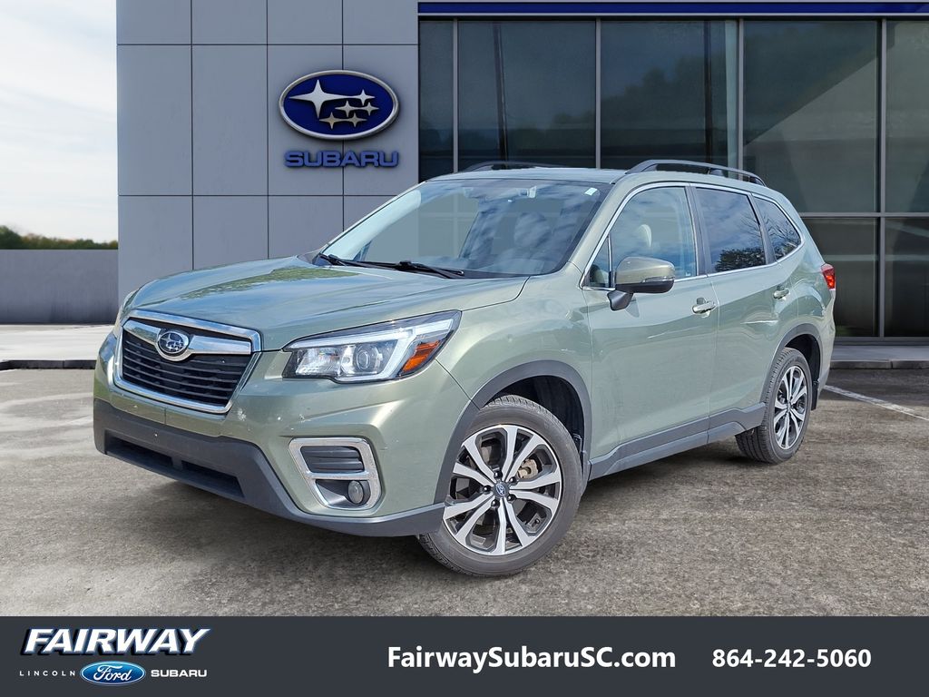 2019 Subaru Forester Limited's photo