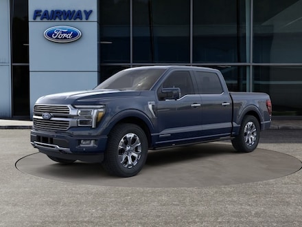 2026 Ford F-150 Platinum Crew Cab