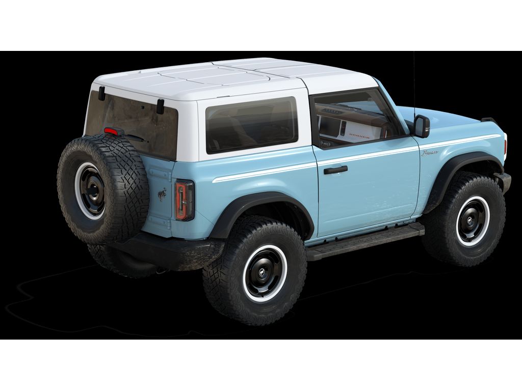 2024 Ford Bronco Heritage Limited First Edition photo 3