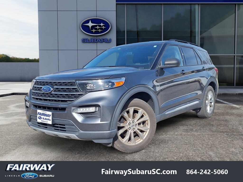 Used 2020 Ford Explorer XLT SUV