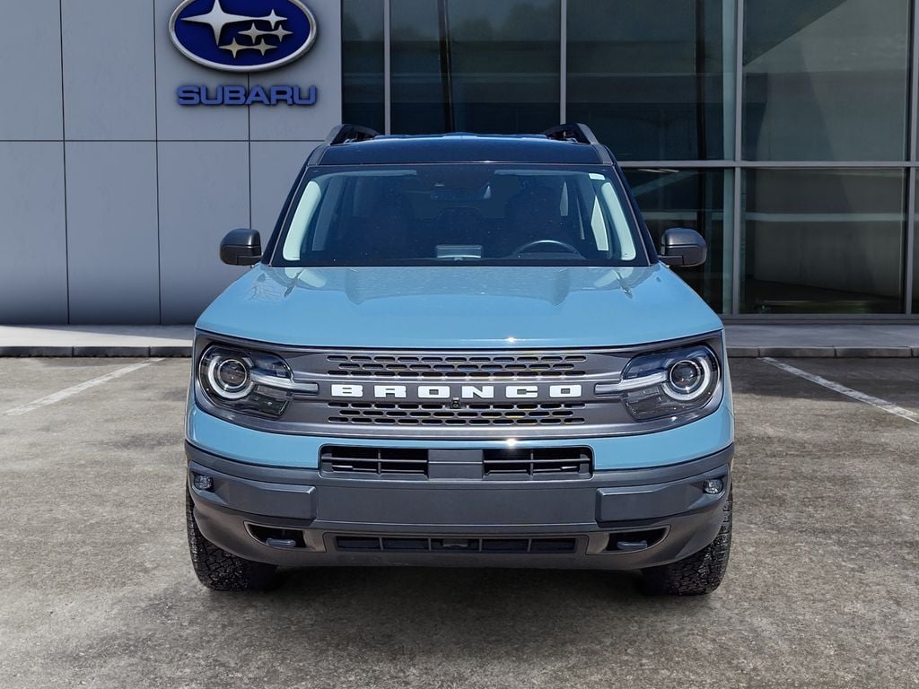 2023 Ford Bronco Sport Badlands photo 2