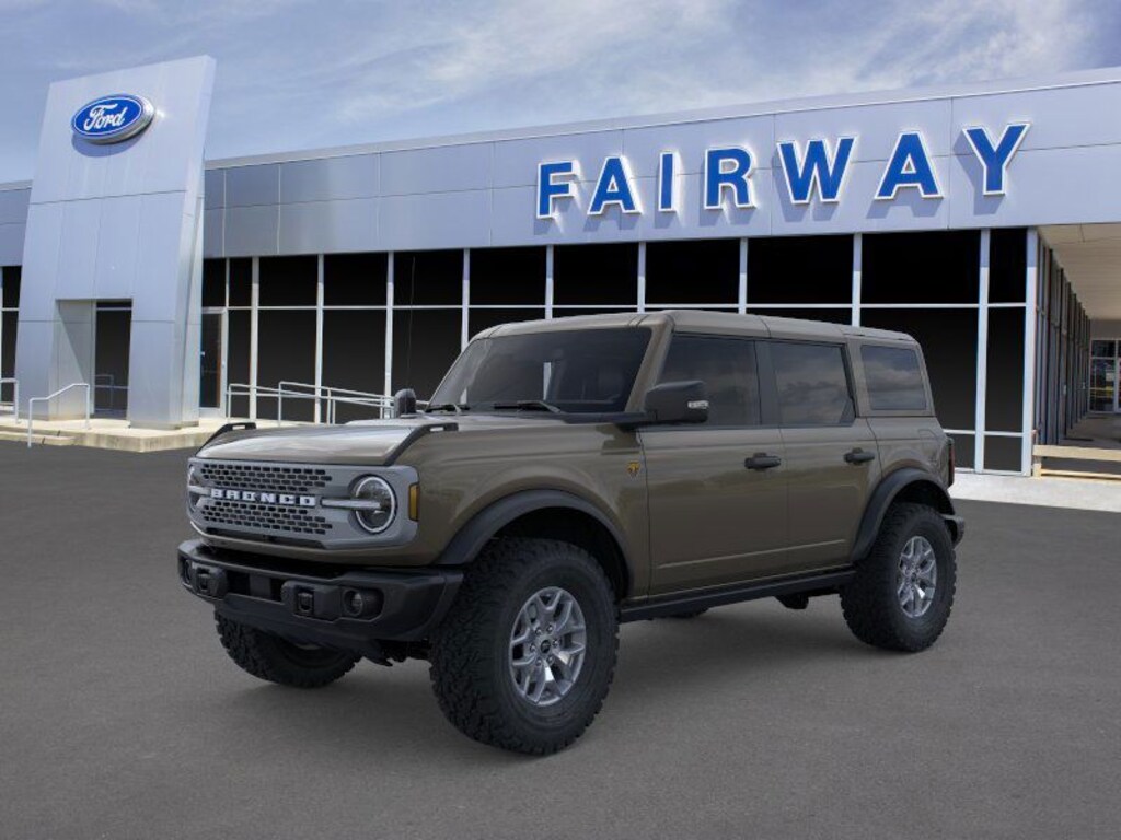New 2025 Ford Bronco Badlands SUV