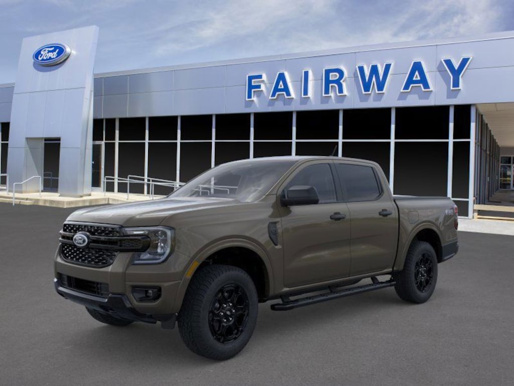 New 2025 Ford Ranger XLT SuperCrew