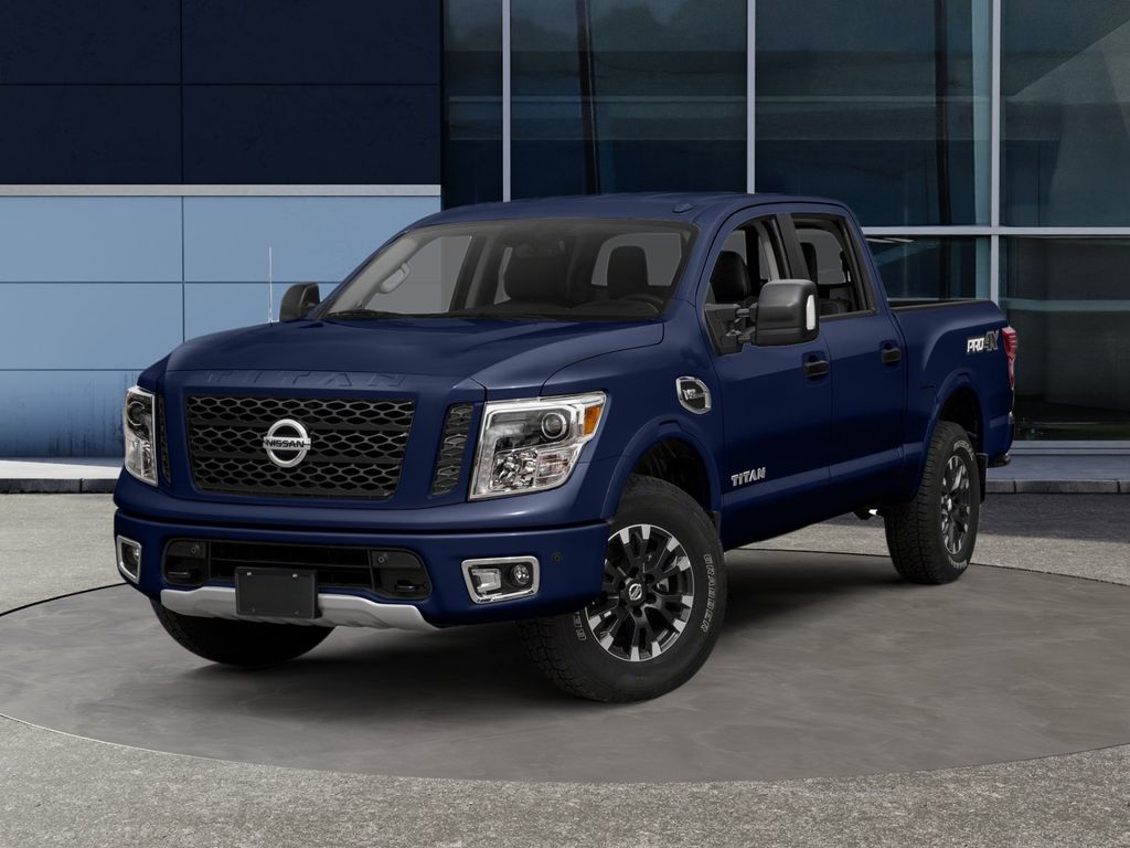 2017 Nissan Titan PRO-4X