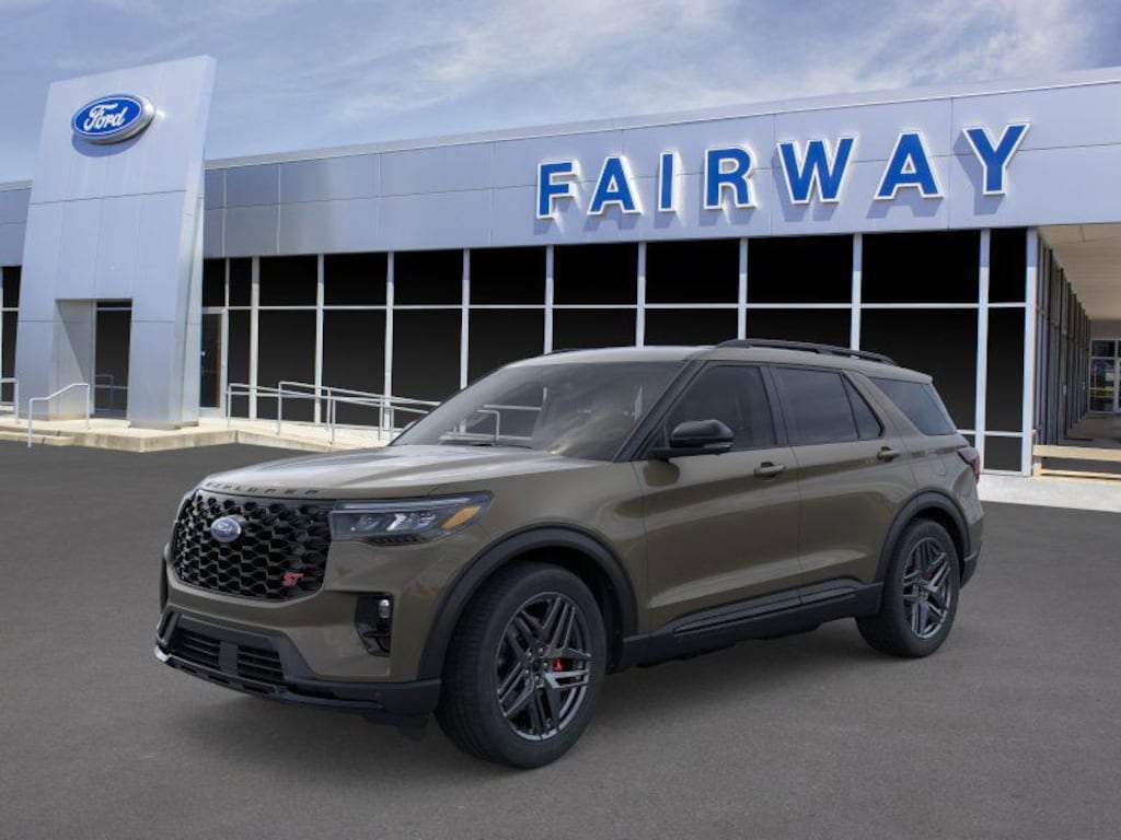 New 2026 Ford Explorer ST Sport Utility