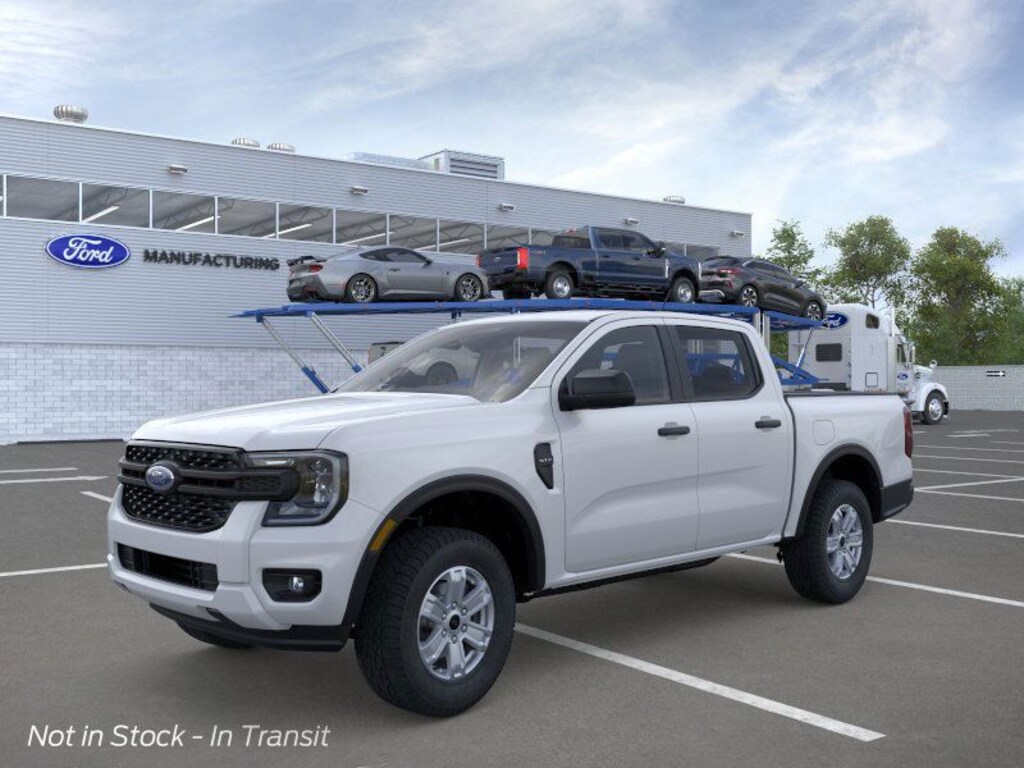 New 2025 Ford Ranger XL SuperCrew