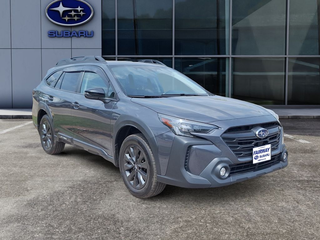 2023 Subaru Outback Onyx Edition XT photo 2