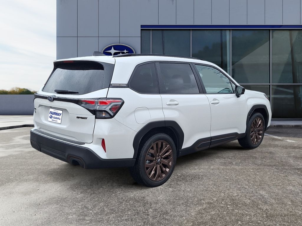 2026 Subaru Forester Sport photo 6