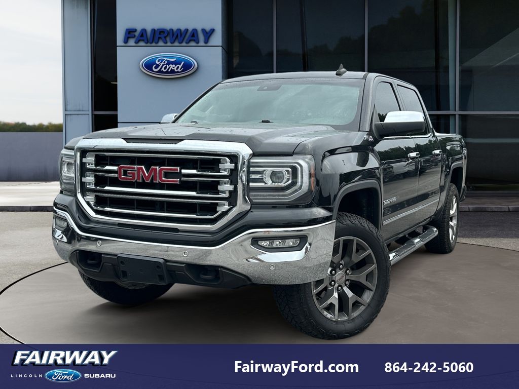 2017 GMC Sierra 4WD Crew Cab Short Box SLT's photo