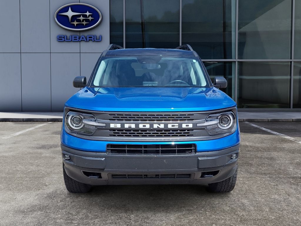 2022 Ford Bronco Sport Badlands photo 3