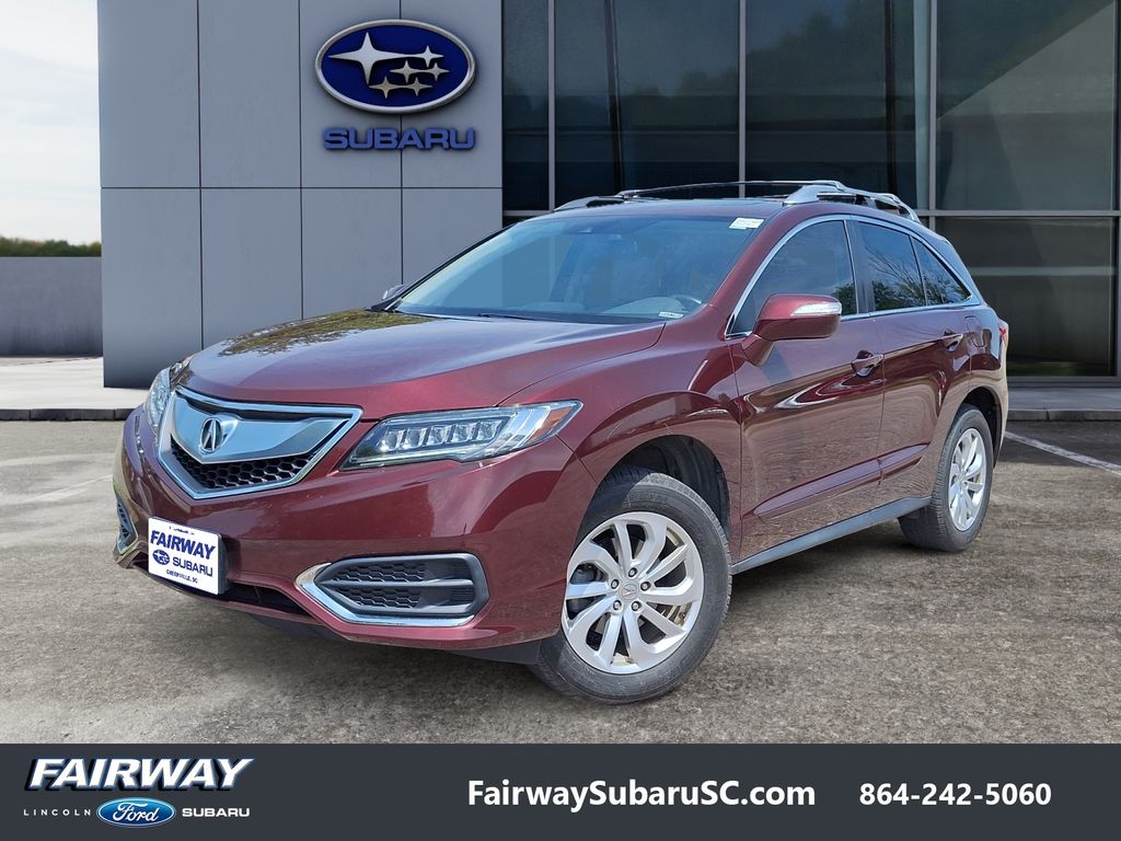 2017 Acura RDX AcuraWatch Plus Package SH-AWD's photo