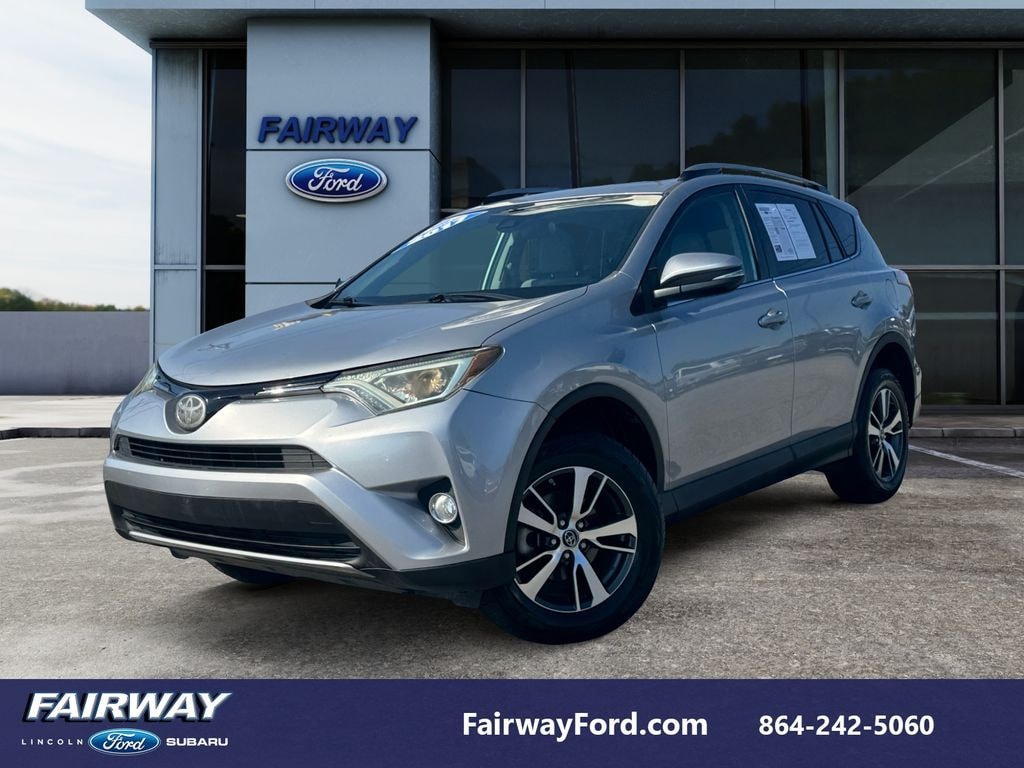 Used 2017 Toyota RAV4 XLE SUV