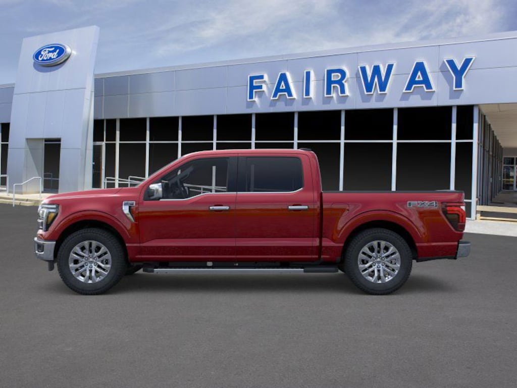 New 2025 Ford F-150 Lariat Crew Cab