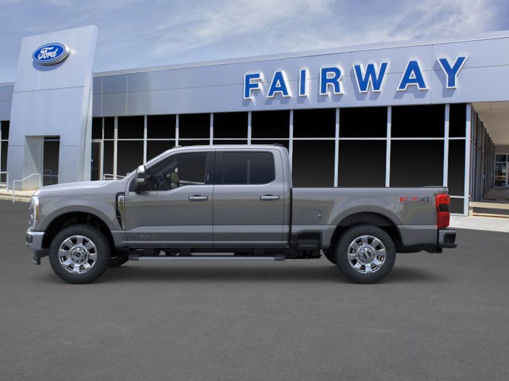 New 2025 Ford F-250 Lariat Crew Cab