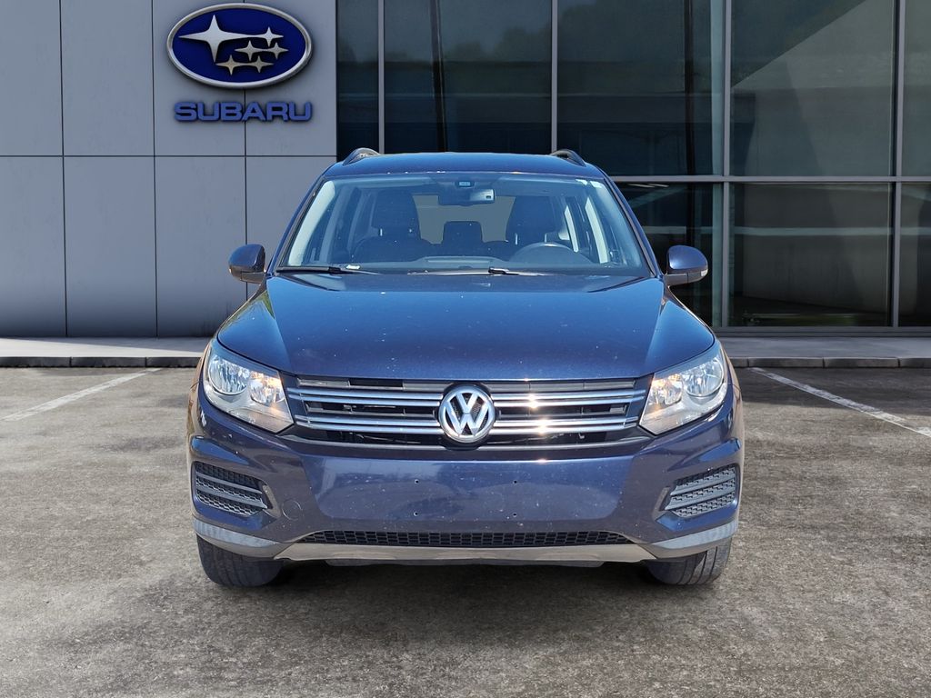 2016 Volkswagen Tiguan 2.0T S Automatic photo 3