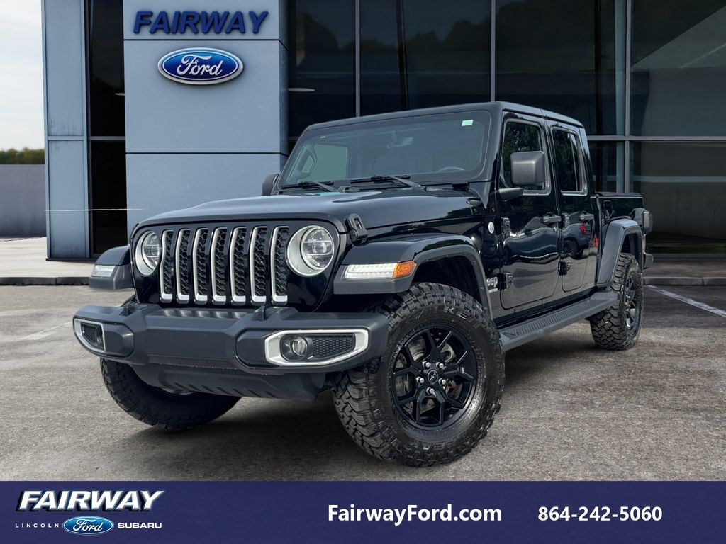 2020 Jeep Gladiator Overland's photo