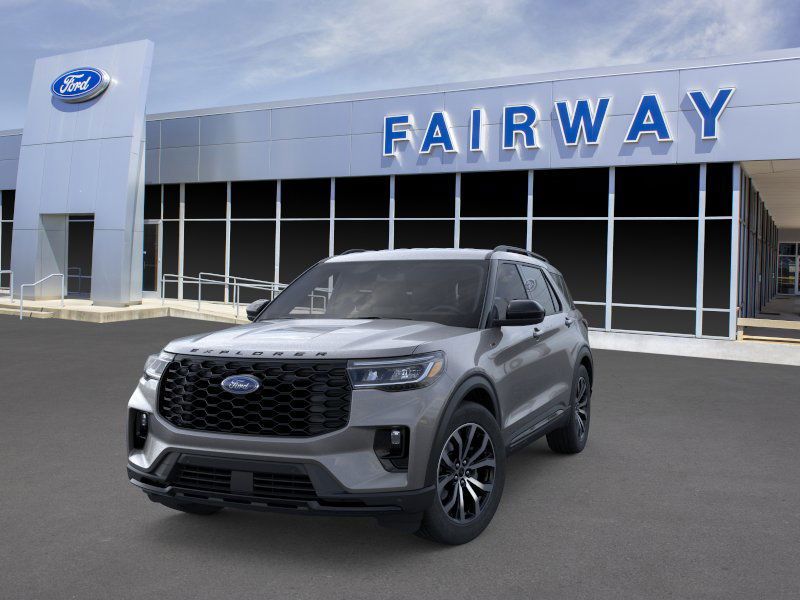 2025 Ford Explorer ST-Line photo 2