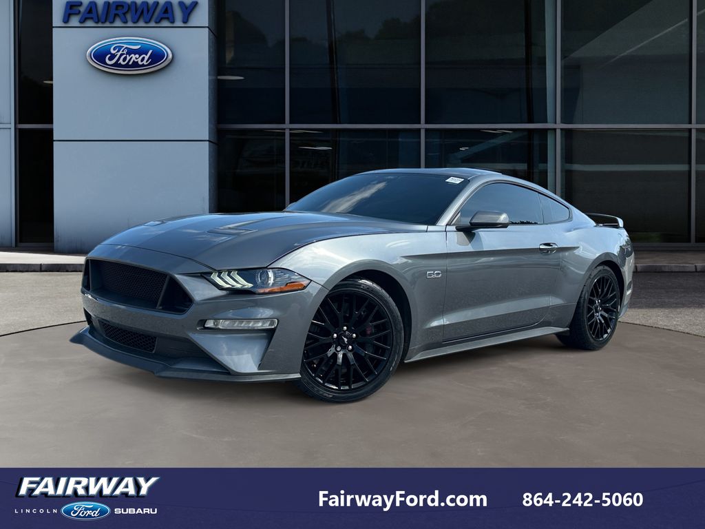 2022 Ford Mustang