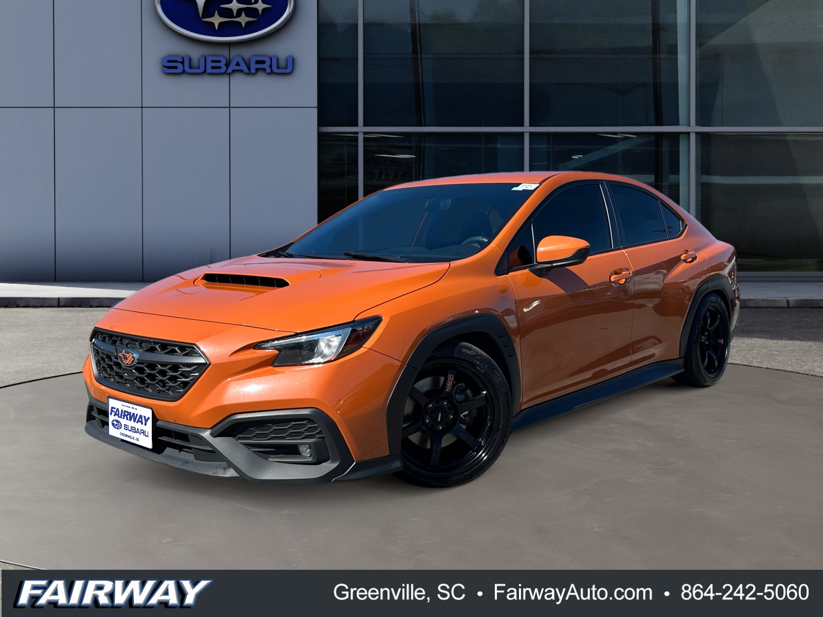 2023 Subaru WRX
