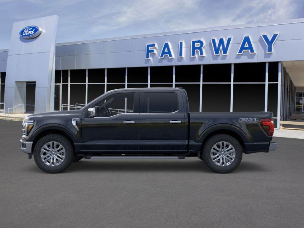 New 2025 Ford F-150 Lariat Crew Cab