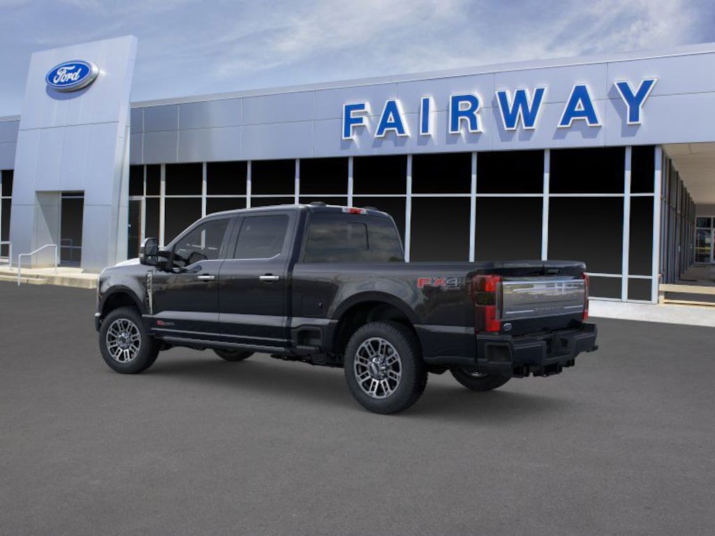 New 2026 Ford F-350 Platinum Crew Cab