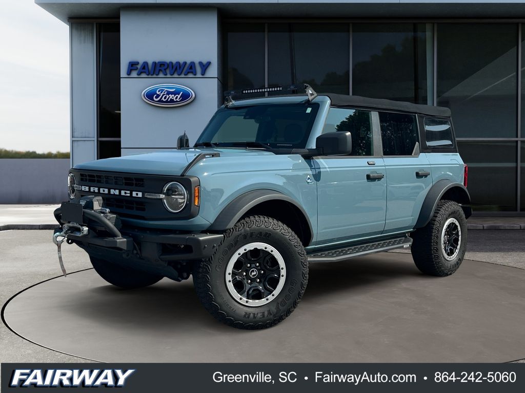 2021 Ford Bronco