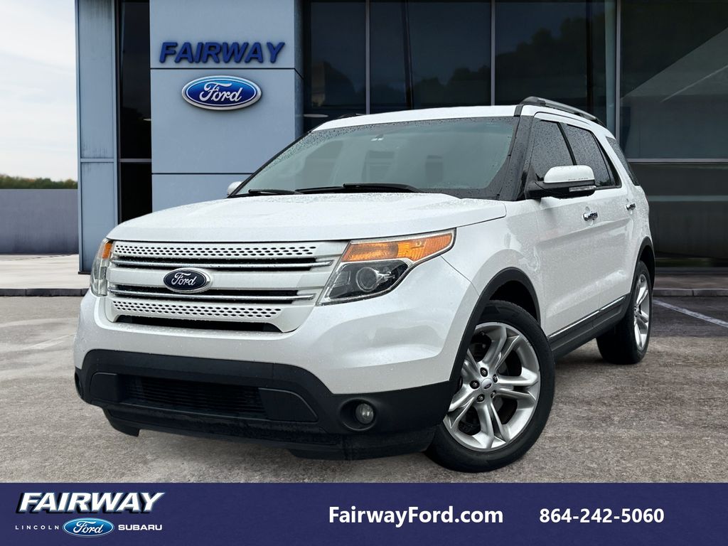 2015 Ford Explorer Limited