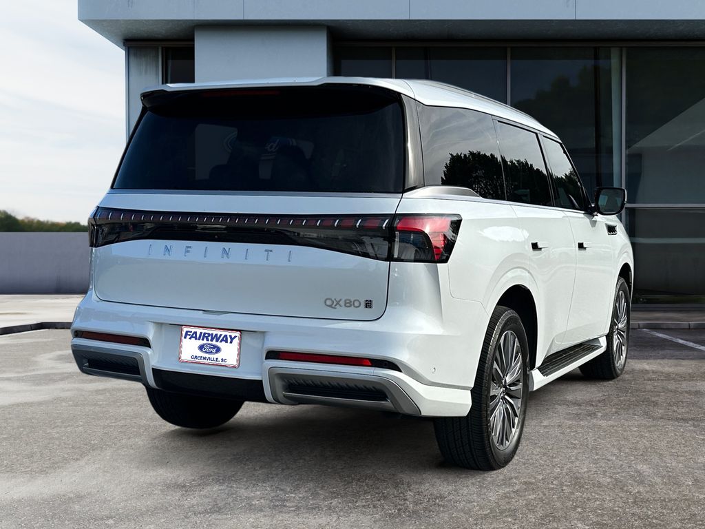 2025 INFINITI QX80 SENSORY photo 6