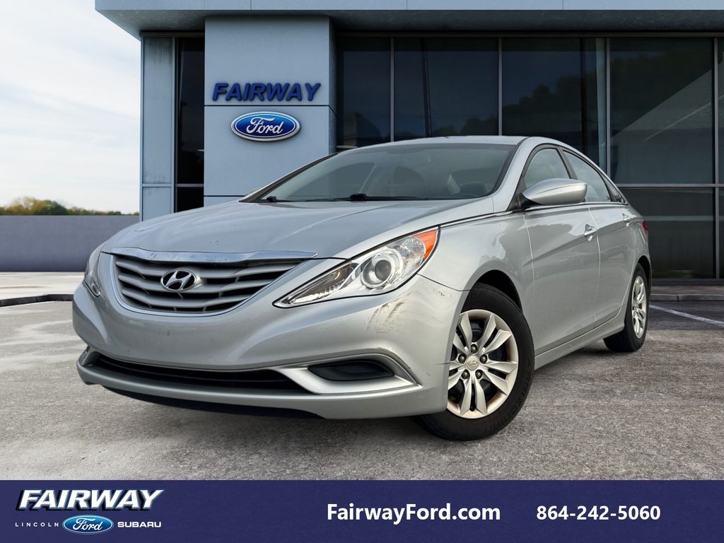2013 Hyundai Sonata GLS