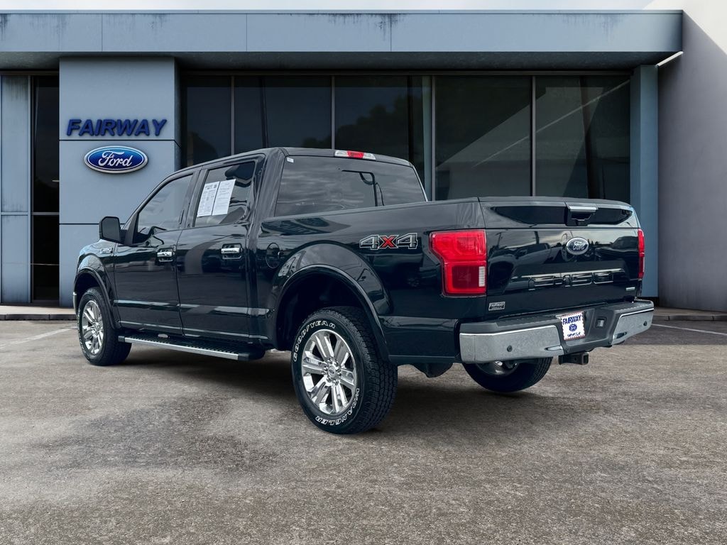 Used 2019 Ford F-150 Lariat Truck SuperCrew Cab