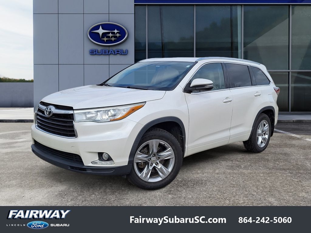 2015 Toyota Highlander Limited