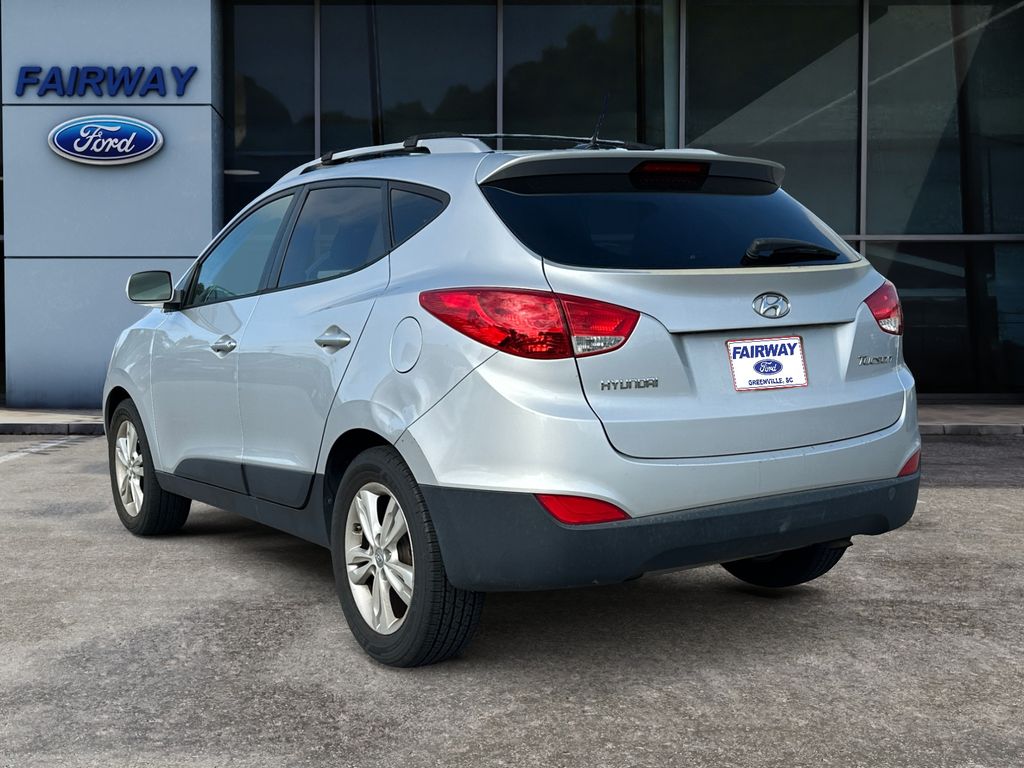2012 Hyundai Tucson GLS photo 4
