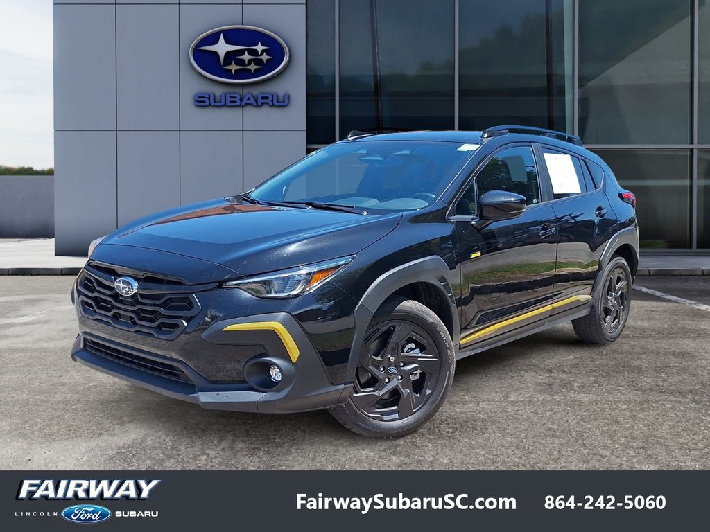 2025 Subaru Crosstrek Sport CVT's photo