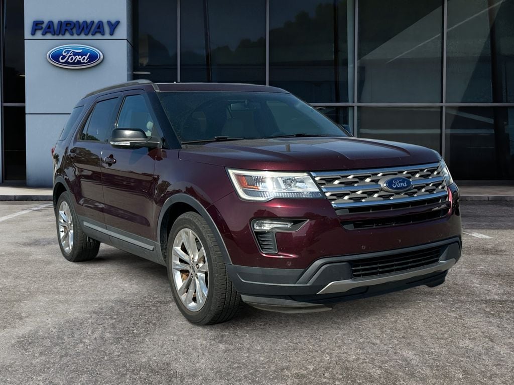 2018 Ford Explorer XLT photo 2
