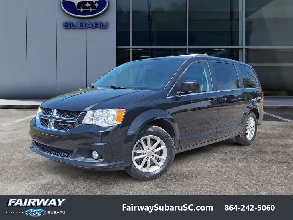 2019 Dodge Grand Caravan SXT