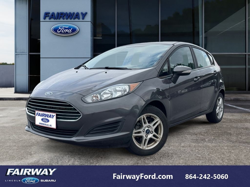 Used 2017 Ford Fiesta SE Hatchback