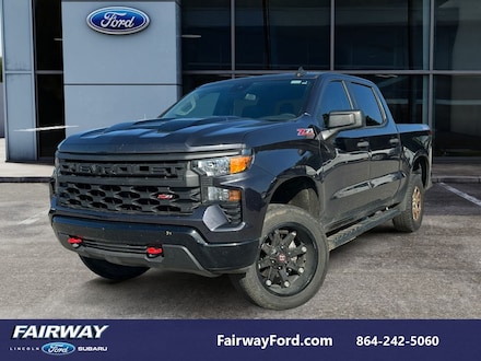 2023 Chevrolet Silverado 1500 Custom Trail Boss Truck Crew Cab