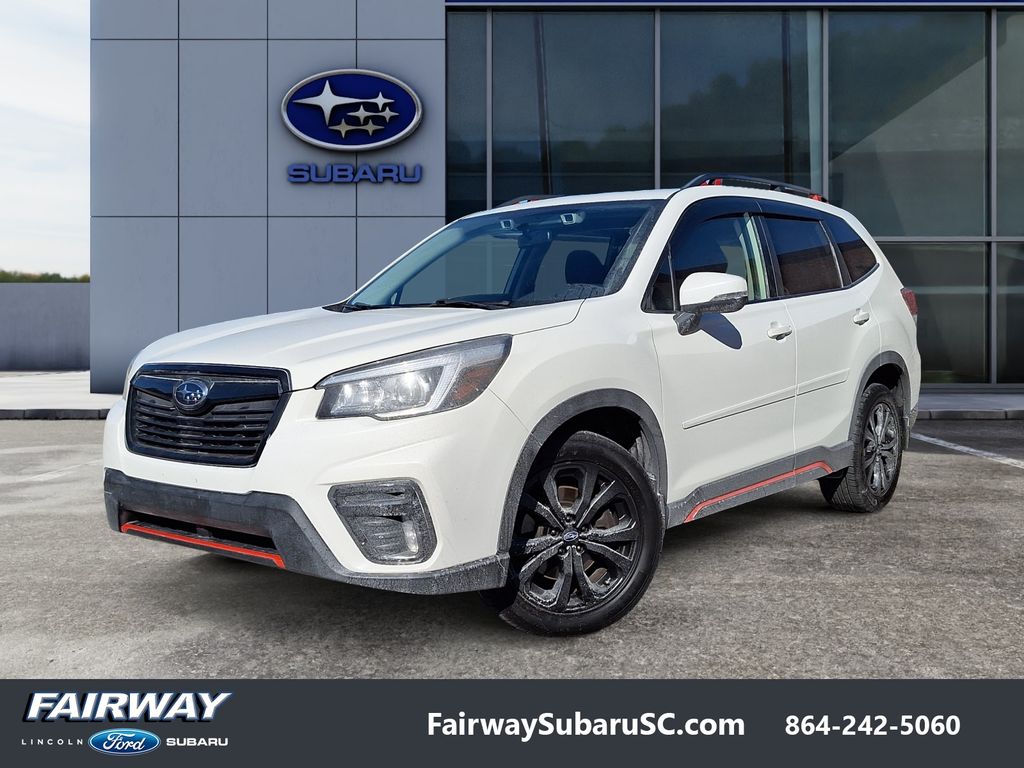 2019 Subaru Forester Sport's photo