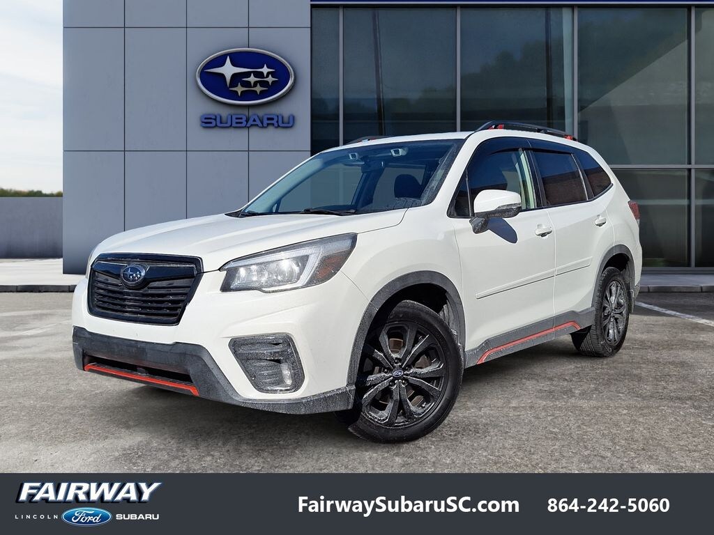 Used 2019 Subaru Forester Sport SUV