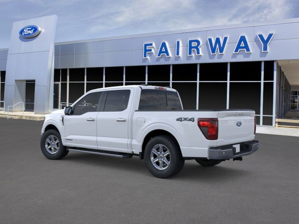 New 2025 Ford F-150 XLT Crew Cab