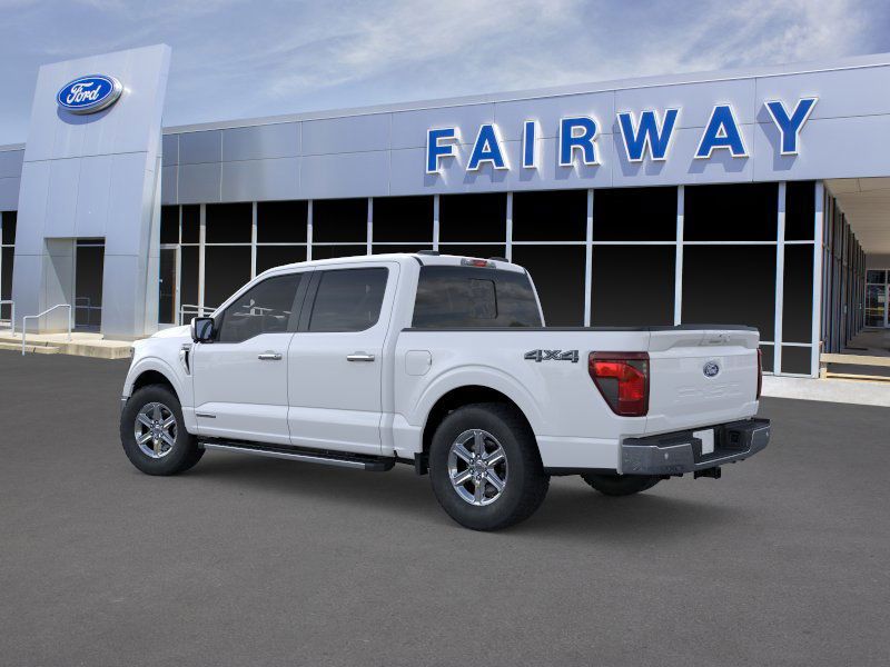 2025 Ford F-150 XLT photo 4