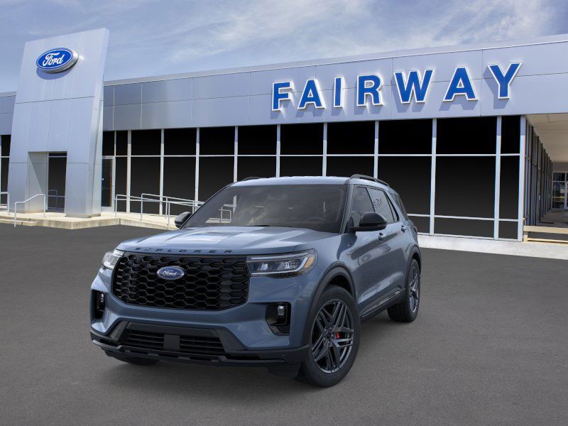 2025 Ford Explorer ST-Line photo 2