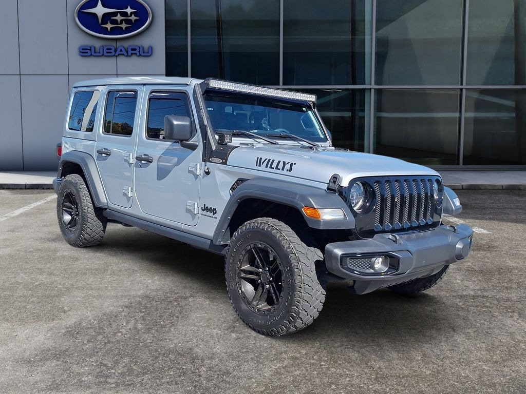 Used 2023 Jeep Wrangler 4-DOOR SPORT 4X4 SUV