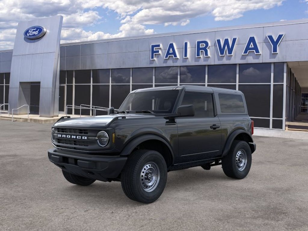 2026 Ford Bronco 2-Door